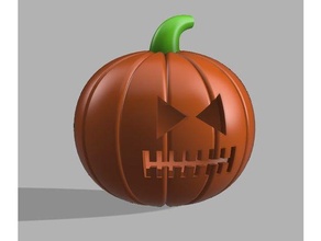 fusion 360 parametric pumpkin art fusion360 halloween parametric pumpkin
