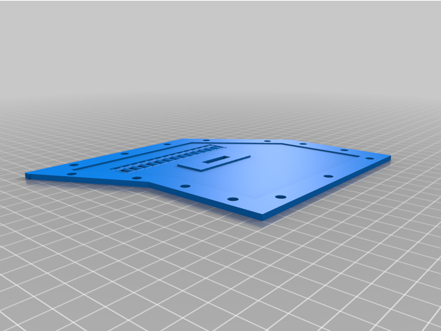 axial espectro 19 painéis veículos 3D print model - Mito3D