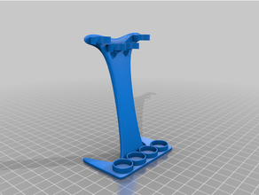 suporte banheiro caneta bisturi armazenamento escova dente 3d print model - Mito3D