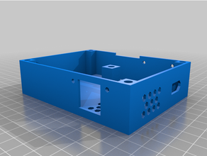 suporte caixa mfd mini besta eletrônicos antena rastreador 3d print model - Mito3D