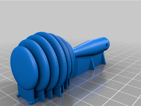 bal dipper fermuar kavrayıcı Aksesuarlar kepçe fdm Bal sla etiket 3d print model - Mito3D