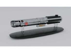 anakin skywalker spada laser oggetti scena cosplay puntello realistico stella guerre 3d print model - Mito3D