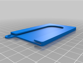 minimaliste portefeuille insérer 3d print model - Mito3D