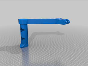 ender creality spool holder 2 bearings 3d printer accessories 3d print model - Mito3D