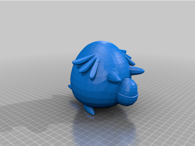 Pokémon Chansey Jeux figures 3D print model - Mito3D