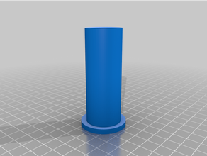 dual spool filament dry box - ikea 365+ 3d printer accessories 3d print model - Mito3D