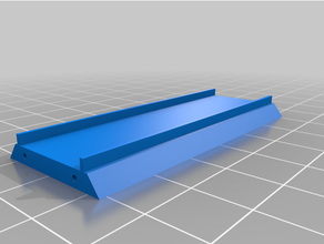 escala t trak módulo untrack base passatempo 3d print model - Mito3D