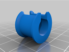 hose clamp collar internal draft tools 3d print model - Mito3D