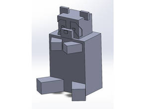Minecraft panda giocattolo gioco Accessori 3d print model - Mito3D