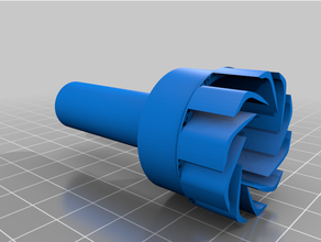 aquário skimmer faça filtro 3d print model - Mito3D