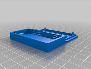 radxa caso bainha grelha 3d print model - Mito3D