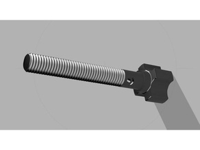 thinner screw 2 inch vise tools 3d print model - Mito3D