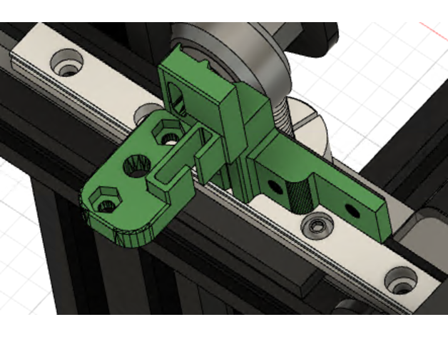 Feto libélula bms herói gen5 mod ajustamento 3d impressora partes 3D print model - Mito3D