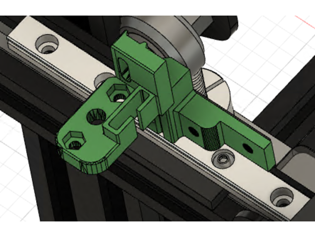 phaetus dragonfly bms hero gen5 mod adjustment 3d printer parts 3D print model - Mito3D