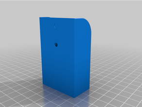 remote control holder wall 3d print model - Mito3D