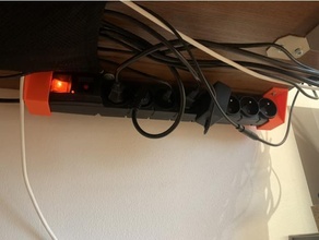 emos poussée protecteur monter gadgets extension corde 3d print model - Mito3D
