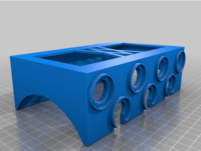 In piedi presa cacciaviti 090 tavolo attrezzo titolari scatole abilitare 3d mano utensili Cacciavite titolare supporto organizzatore 3d print model - Mito3D