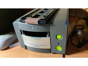 bracket film holder minolta scan dual scanner replacement parts repair scaner 3d print model - Mito3D