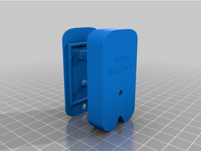 keyless remote 3d printing 3d print model - Mito3D