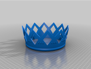 crown costume 3d print model - Mito3D