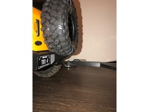 trailer hitch functioning handle 7mm ball vehicles 110 axial control controlled functional goodons hobbies goodsons rc radio remote scale scaler scx10 traxxas trx-4 trx4 vehicle truck 3d print model - Mito3D