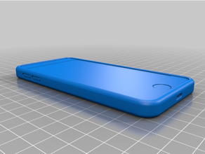 toy iphone smooth & game accessories 3d print model - Mito3D