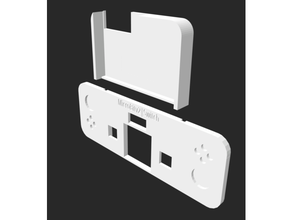 Mikrobit v2 Fall Mantel Nintendo Schalter Stil 3d print model - Mito3D