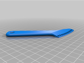 butter knife kitchen & dining butterknife spaghetti 3d print model - Mito3D