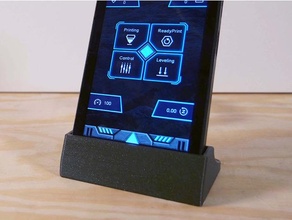 créalité 3d tampon 5 pouces soutien imprimante accessoires 3d print model - Mito3D