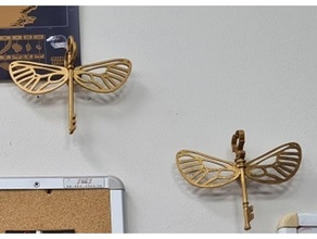 Flügel Schlüssel Kreaturen 3d print model - Mito3D