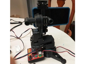 mini maglite aaa conduziu lanterna monte laser ponteiro robô robótica 3d print model - Mito3D