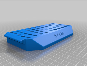 57 28 reloading tray sport & outdoors 3d print model - Mito3D