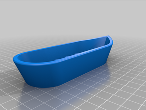 small duplo-compatible boat flat toys & games 3d print model - Mito3D