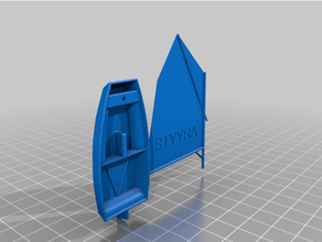 ottimista gommone dimostrazione scopi Modelli istruire aiuto andare in barca mare insegnamento acqua 3d print model - Mito3D