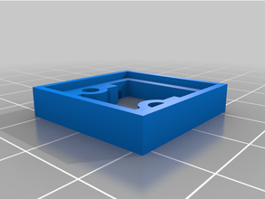 usb type breakout board support electronics enclosure 3d print model - Mito3D