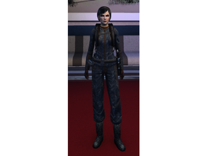 pack des uniformes coma 22eme si cle people desert enterprise nx-01 female khan maco male nato sahara star trek ent online 3d print model - Mito3D