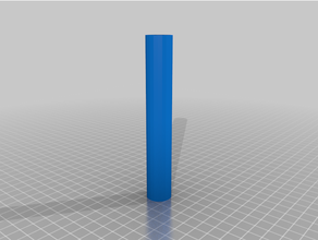 tube goujat 3d impression 3d print model - Mito3D