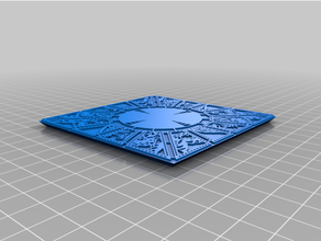 infernal cubo adereços 3d print model - Mito3D