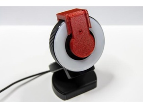 Razer kiyo couverture gaine webcam 3d print model - Mito3D