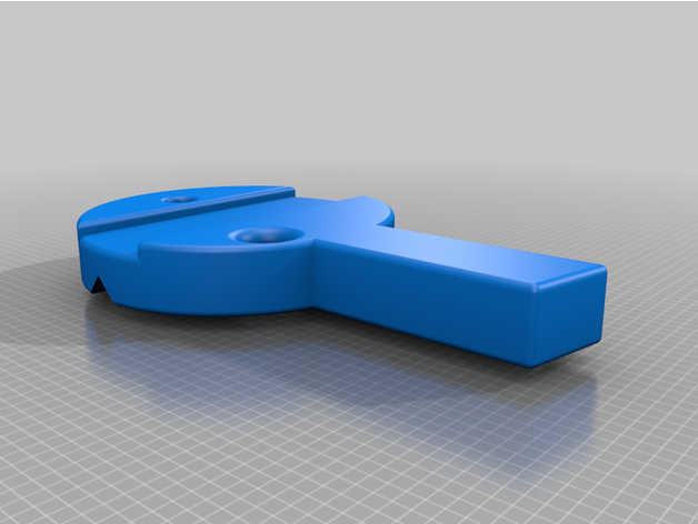torno Banco quadra glock 40 cal Ferramentas 3D print model - Mito3D