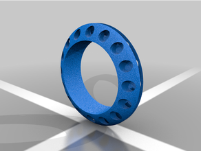 Ring 3d Drucken 3d print model - Mito3D