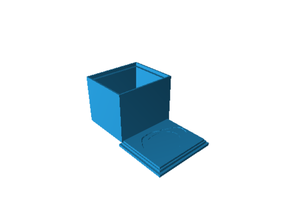 maya mort sifflet supporter boîte 3d impression 3d print model - Mito3D
