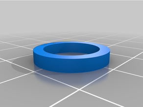 dpt100 anillo joyería joya 3d print model - Mito3D