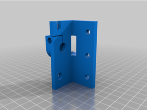 hypercube evolution 4040 alu 10mm xy remix 3d printer parts 3d print model - Mito3D