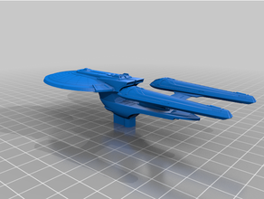 obena classe vaisseau spatial jouets Jeux 3d print model - Mito3D