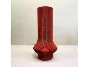 bezier Vase 02 Dekor Kaktus Topf Dekoration Blume Pflanzer 3d print model - Mito3D