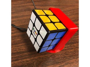 rubik connected charging stand toy & game accessories 3d print model - Mito3D