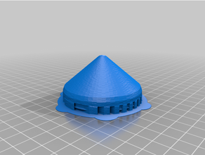 zelda rim center cap automotive triforce 3d print model - Mito3D