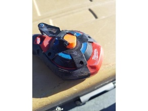 milwaukee chalk box central gear hand tools gearbox repair 3d print model - Mito3D