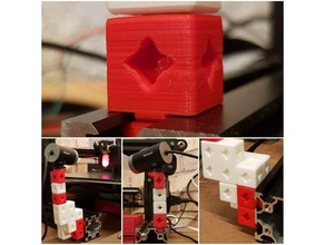 printablok tslotablok Additionnel Matériel construction jouets fente 3d print model - Mito3D